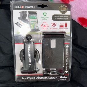 Black Telescoping Smartphone Holder